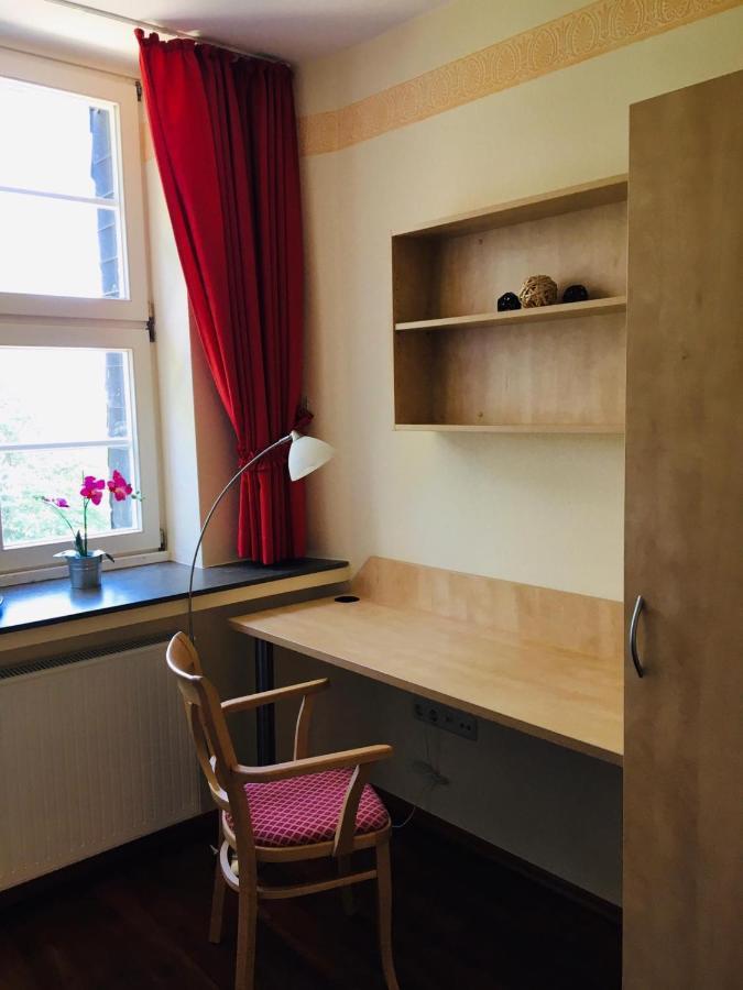 Schloss Wittgenstein Apartman Bad Laasphe Kültér fotó