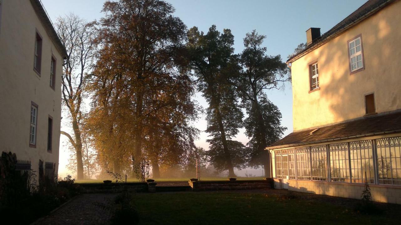 Schloss Wittgenstein Apartman Bad Laasphe Kültér fotó