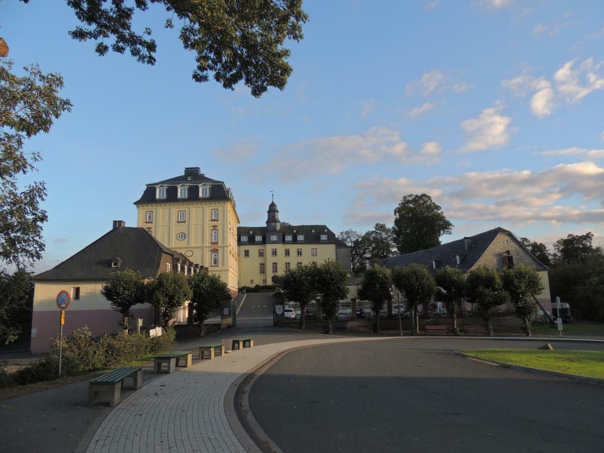 Schloss Wittgenstein Apartman Bad Laasphe Kültér fotó