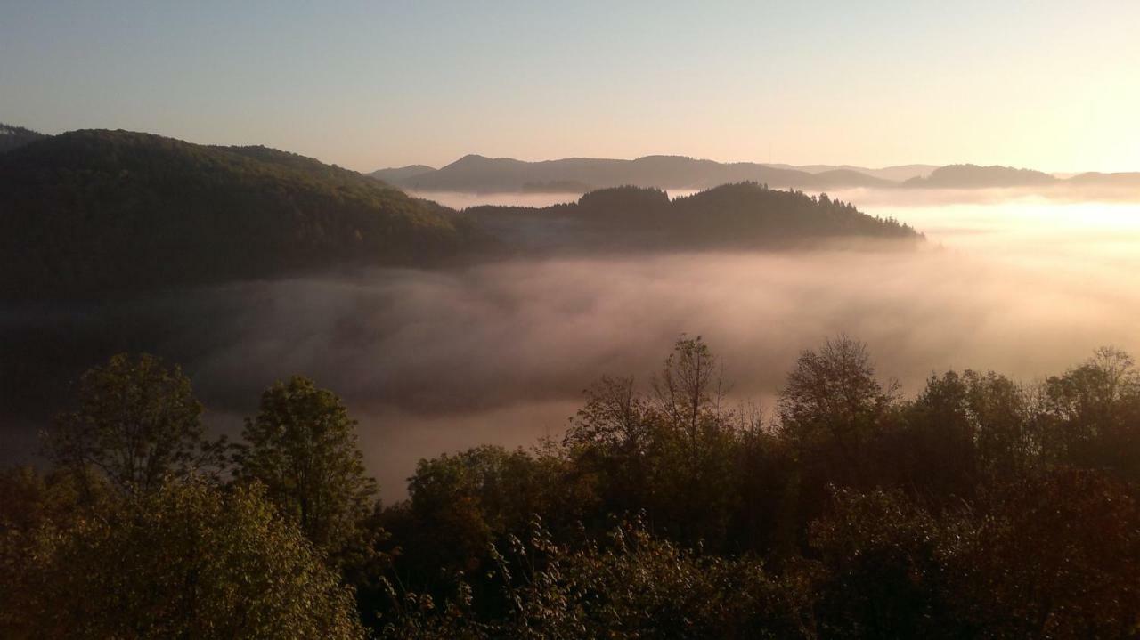 Schloss Wittgenstein Apartman Bad Laasphe Kültér fotó